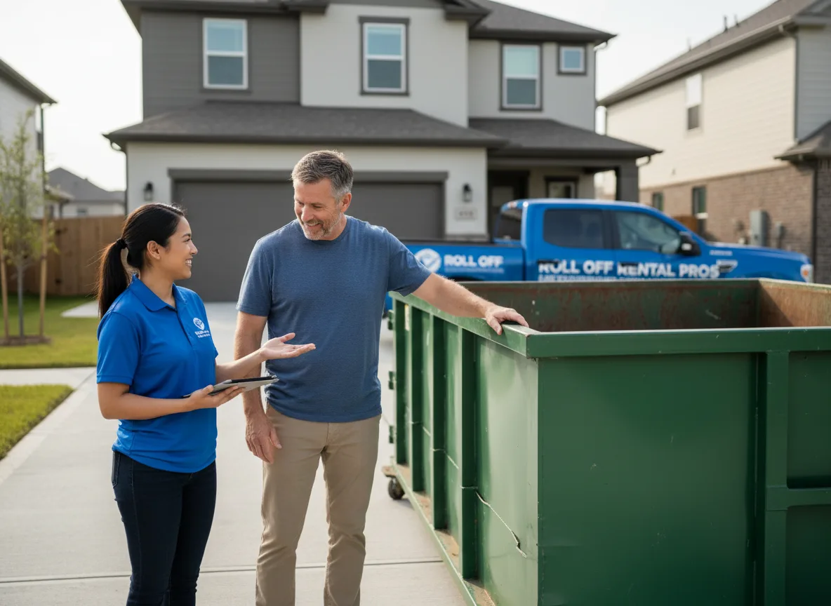 Roll Off Dumpster Rental Bogart, GA FAQs